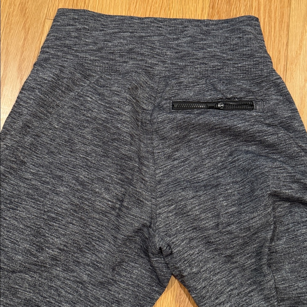 Athleta Charcoal Jogger Pants - Picture 4 of 5